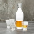 thumbnail image 6 of American Atelier Whiskey Decanter and Shot Glasses, 5 Piece Set Airtight Stopper for Wine, Bourbon, Brandy, 29-Ounce Bottle 3-Ounce Shot Glasses Set of 4, 6 of 6