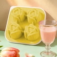 thumbnail image 6 of Flower Shaped Silicone Ice Tray, Household Flexible Ice Cube Mold for Freezer, BPA-Free Reusable Ice Tray for Drinks, Pretty Flower Ice Maker, 6 of 7