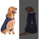 thumbnail image 2 of Chaqueta impermeable para perro con capucha extra grande con tiras reflectantes 100% impermeable, 6xl,11 Afortunado Sencillez, 2 of 5
