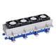 thumbnail image 4 of 12V 4-Chip TEC1-12706 DIY Thermoelectric Cooler Refrigeration Air Cooling Device, 4 of 5