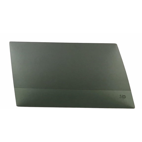 Stationary Driver Left Side Quarter Window Quarter Glass Compatible with Jeep Cherokee/Jeep Wagoneer 1984-2001 Models