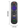 thumbnail image 5 of OEM Replacement Remote Control Compatible with All TCL Roku Smart TVs【Only Works with TCL Roku TV, Not for Roku Stick and Roku Box】(Netflix/Disney Plus/Apple TV+ / Hulu), 5 of 8