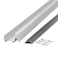 thumbnail image 5 of M-D Building Products 06114 36 in. Silver Aluminum U-Shape Screw-on Under Door Seal, 5 of 6
