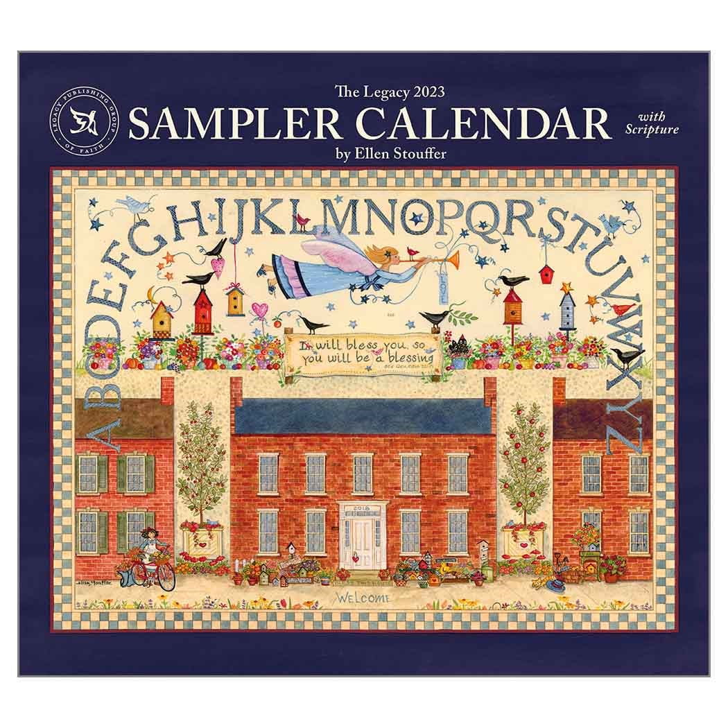 Wall Calendar-2023-Sampler (13.66 X 12 ) - Walmart.com