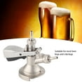 thumbnail image 3 of A Type Keg Coupler Stainless Steel Beer Dispenser Connector Dispensing Equipment Accessory For Barrel Distributor, 3 of 5