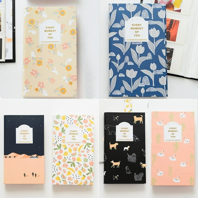 84 Pockets Mini Polaroid Fuji Film Camera Literary Photo Album
