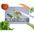 thumbnail image 2 of Caroline's Treasures Pit Bull Terrier Welcome Glass Cutting Board Large, 2 of 2