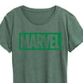 thumbnail image 3 of Marvel - St Patty - Women's Short Sleeve Graphic T-Shirt, 3 of 5