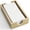 Gold, variant on Napkin Holder for Table, White Washed Wood Napkins Holders For Paper Napkins, Flat Napkin Holder for Luncheon, Napkin Holders for Kitchen Dinner Decor, Napkin Dispenser for Indoor & Outdoor Use