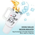 thumbnail image 4 of Boss Lady Tumbler 40 Oz, Funny Boss Day Gifts for Her Women, Best Boss Gifts for Women Office, Christmas Presents for Your Boss, Best Boss Lady Cup Coffee Mug, 40 Oz Tumbler with Handle and Straw, 4 of 6