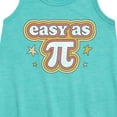 thumbnail image 2 of Instant Message - Easy As Pi - Toddler & Youth Girls A-line Dress, 2 of 5