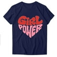 thumbnail image 1 of Blusas de Manga Corta para las Mujeres Divertido Impreso Cuello Redondo Tee, Vintage Humor Gráfico Blusas de Primavera para las Mujeres, 1 of 3