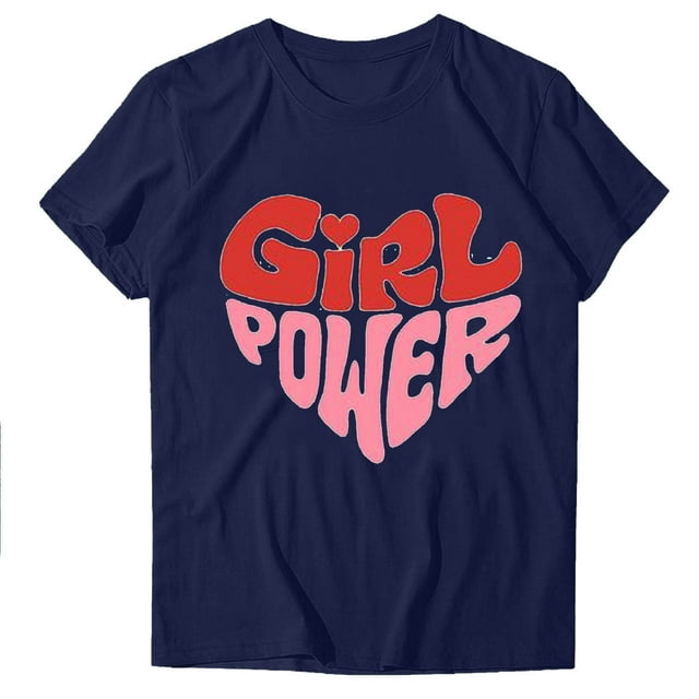 T-Shirt à Manches Courtes pour Femmes avec Imprimé Vintage d'Humour, Col Rond Classique, Haut Décontracté, Tissu Léger et Respirant pour un Confort Quotidien
