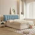 thumbnail image 2 of WIFKLSIIPG Coussin de Tête de Lit Oreiller de Tête de Lit Oreiller de Chevet Oreiller Format Lit Double Grand Oreiller Oreiller de Dossier de Tête de Lit pour Se Reposer sur le Lit., 2 of 4