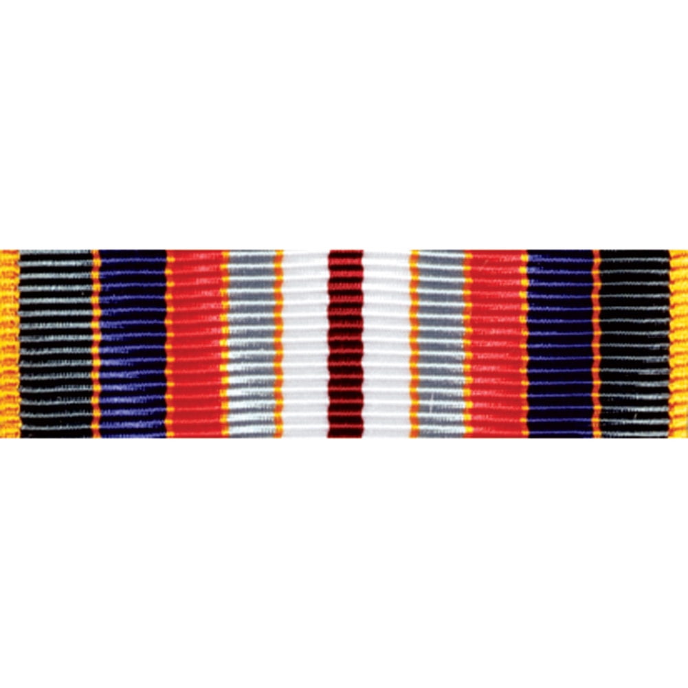 Armed Forces Expert Marksman Commemorative Ribbon 