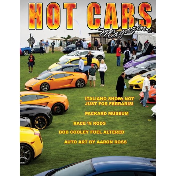 Hot Cars Hot Cars magazine: The nation's hottest motorsport magazine!, Book 3, (Paperback)