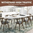 thumbnail image 4 of Area Rugs for Living Room x Boho Area Rug Carpet Machine Washable Area Rugs for Bedrooms Tapis Living Room Rug Nursery Rug Office Rug Soft, 4 of 6