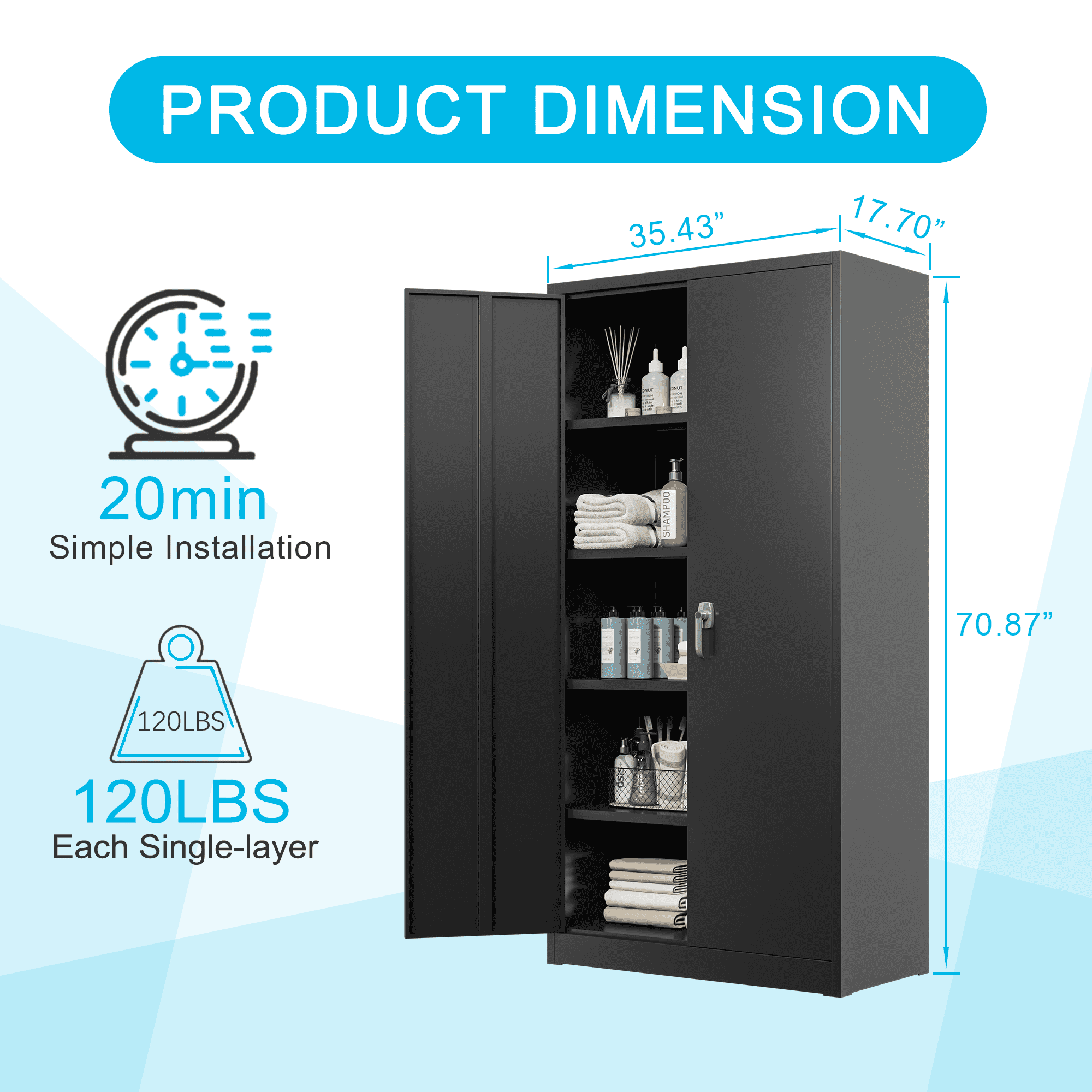 Steel Storage Cabinet