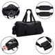 thumbnail image 4 of Fiudx Liquidación de ofertas flash Bolsas de gimnasio, bolsas de lona para deportes y viajes de fin de semana, bolsas ligeras y de gran capacidad para pasar la noche para hombres y mujeres, bolsas de, 4 of 7