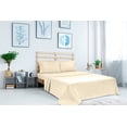 thumbnail image 5 of Royale Linen 2 Pack Bulk Flat Sheet Set - Top Sheets -Soft 1800 Microfiber - Wrinkle & Stain Resistant - for Hotel, Massage Table, Hospital, Dorm - Twin XL Flat Sheet Sold Separately (Twin Xl, White), 5 of 9