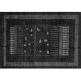 thumbnail image 1 of Ahgly Company Indoor Rectangle Oriental Gray Modern Area Rugs, 4' x 6', 1 of 4