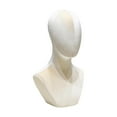 thumbnail image 4 of Xuanheng Mannequin Head Model Hat Rack Display Head for Headdress Headset Scarves Beige, 4 of 8