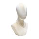 thumbnail image 4 of Cabeza de maniquí, modelo de exhibición de pelucas, perchero para sombreros, soporte de exhibición de sombreros multiusos Beige, 4 of 9