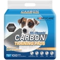 thumbnail image 1 of Almohadillas de entrenamiento para cachorros HONEY CARE All-Absorb Ultra Charcoal, 100 unidades, 1 of 7