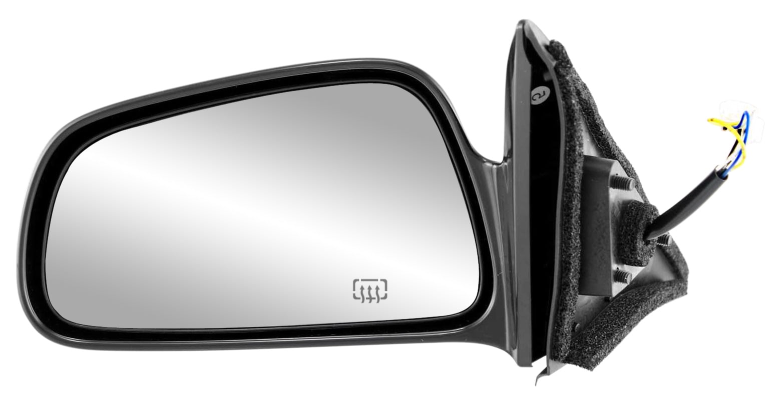 FIT MR788222 MIRROR POWER W/HEAT RIGHT FOR 1999-2003 MITSUBISHI GALANT