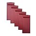 thumbnail image 2 of HERF Plastic Clipboard Use to Clip Menu or Storage Papers, 4x9in, 5-Pack (Red), 2 of 4