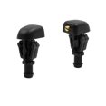 thumbnail image 2 of Boquillas De Limpieza De Lava-Parabrisas Delantero De Abs Negro Para Coche F150, 2Pcs Unique Bargains Boquillas para limpiaparabrisas, 2 of 3