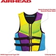 thumbnail image 2 of AIRHEAD GNAR Kwik-Dry Neolite Flex Vest, Large LIFE VESTS (PFD) - UL, 2 of 4