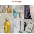 thumbnail image 5 of - Lot de 4 - Crochet Nano Technologie - Adhère Plus Fort Que des Ventouses - Repositionnable Linux, 5 of 5
