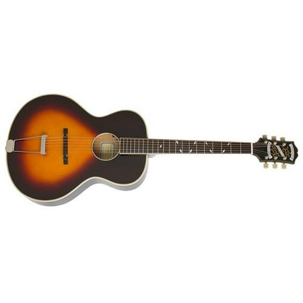 Epiphone Masterbilt Century Zenith Acoustic-Electric Guitar (Vintage  Sunburst)