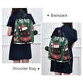 thumbnail image 4 of FORMRS Women's Travel Backpack Purse Anti-Theft Hidden Pockets Casual Shoulder Bag, Christmas Cat, 4 of 7