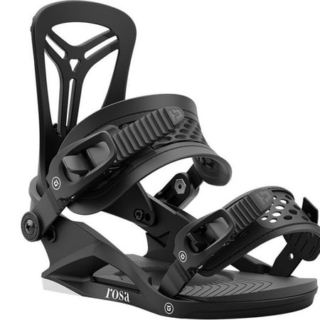 Rosa Snowboard Bindings - Women's - 2024/2025 BLACK S
