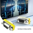 thumbnail image 2 of Liquidation Maintenant! Adaptateur VGA Femelle à Femelle Convertisseur de Genre Mâle, 2 of 8