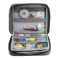 thumbnail image 2 of Cuadros Decorativos Kit de herramientas de bordado Bolsa Costura Punto de cruz Estuche de almacenamiento Tote de gran capacidad, 2 of 3