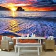 thumbnail image 1 of Wallpaper Seaside Beach SKU# WAL0188, 1 of 1