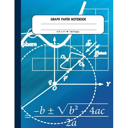 graph paper notebook large blank math composition book 8 graph paper composition notebook walmart