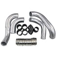thumbnail image 2 of FMIC Intercooler Piping Kit For Nissan 240SX S13 S14 S15 RB20DET RB25 Fits Factory Turbo black, 2 of 4