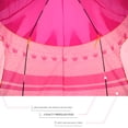 thumbnail image 2 of Carpa De Juego Juego de diseño creativo de yurtas mongolas para niños y niñas (rosa) Sywqhk libre de BPA, 2 of 6