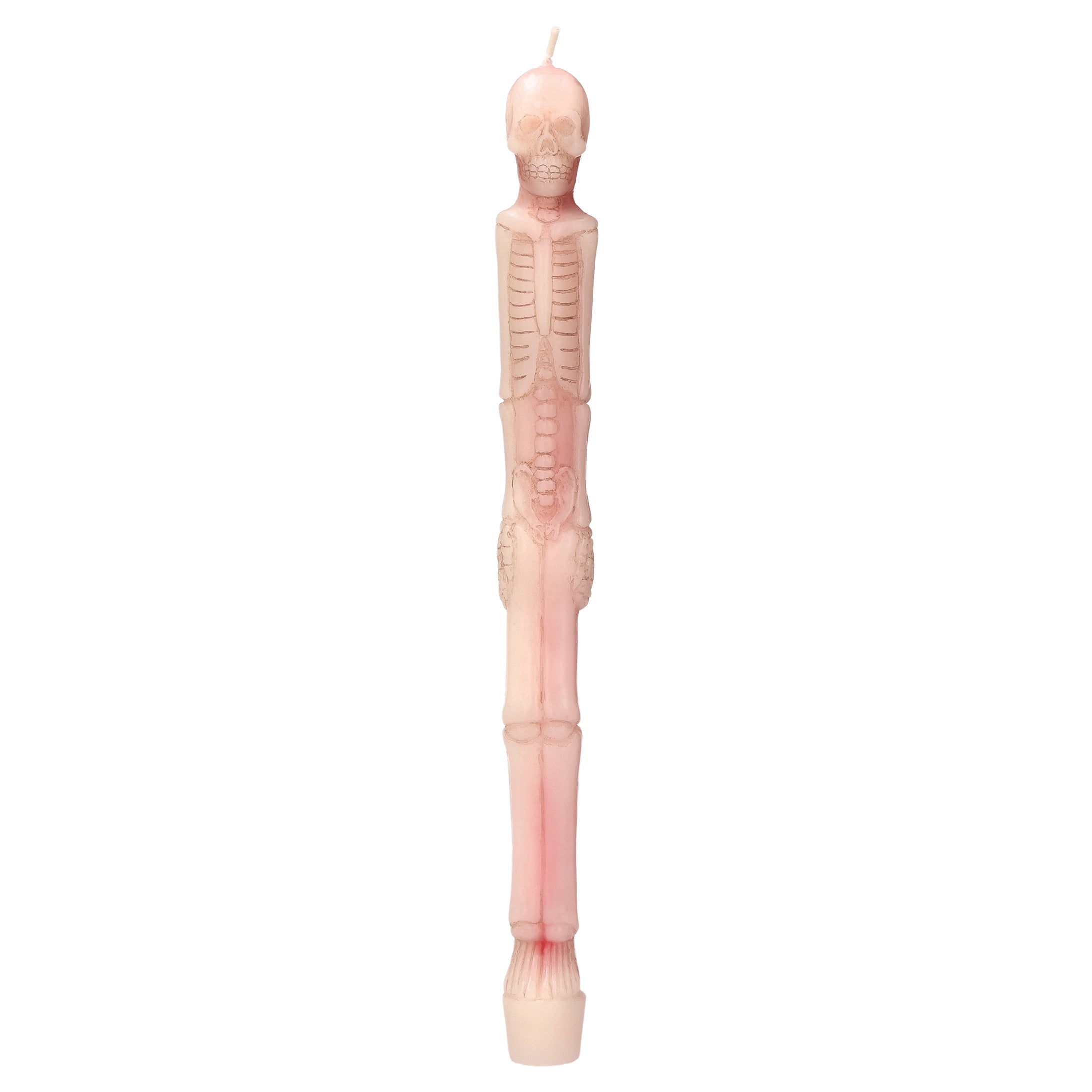 Bleeding Skeleton Taper Candles, 10", 2 Pieces, Halloween by Way To Celebrate
