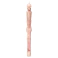 thumbnail image 4 of Bleeding Skeleton Taper Candles, 10", 2 Pieces, Halloween by Way To Celebrate, 4 of 5