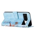 thumbnail image 3 of Compatible with Google Pixel 8 Vintage Flower Wallet Case Magnetic Closure Cover with Card Slots, 3 of 5