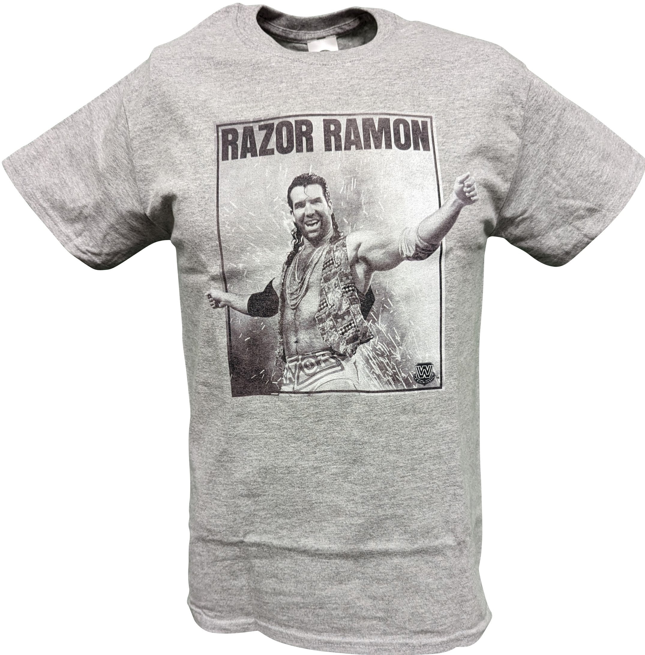 Razor Ramon Oozing Machismo WWE Mens Tshirt