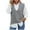 Gray-Sweater, variant on Qetyuw Cable Knitted Sweater for Women Chunky Sleeveless V Neck Sweaters Vests Solid Color Casual Loose Fit Pullover Jumpers