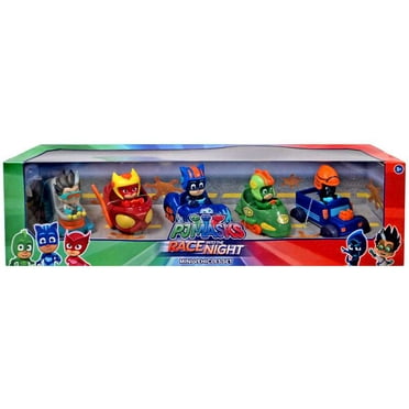 Disney Junior Race into the Night Mini Vehicle Set