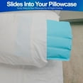 thumbnail image 3 of Cooling Gel Pillow Pad Insert for Night Sweats and Hot Flashes Relief – Fridge Safe, Reusable, 3 of 6