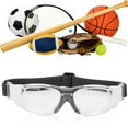 thumbnail image 6 of Sport Goggles, 3 Different Colors Basketball Glasses For Hiking Transparent White, 6 of 8